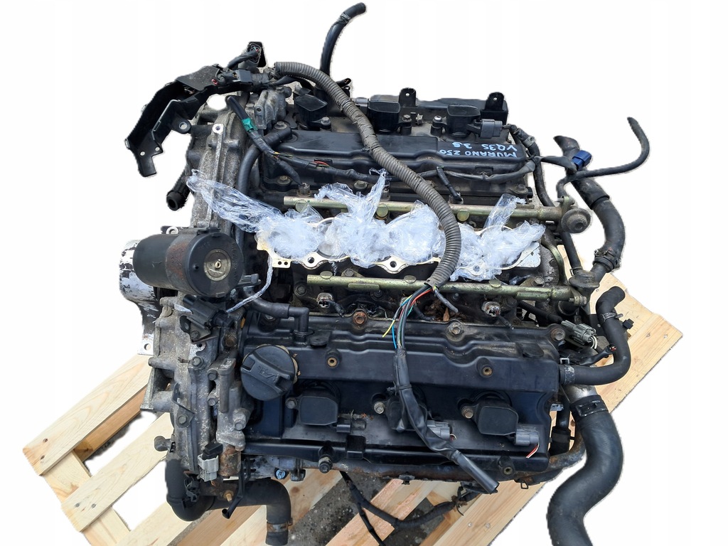 фото №6, Nissan murano i z50 двигун kompletny 3.5 v6 vq35 4wd