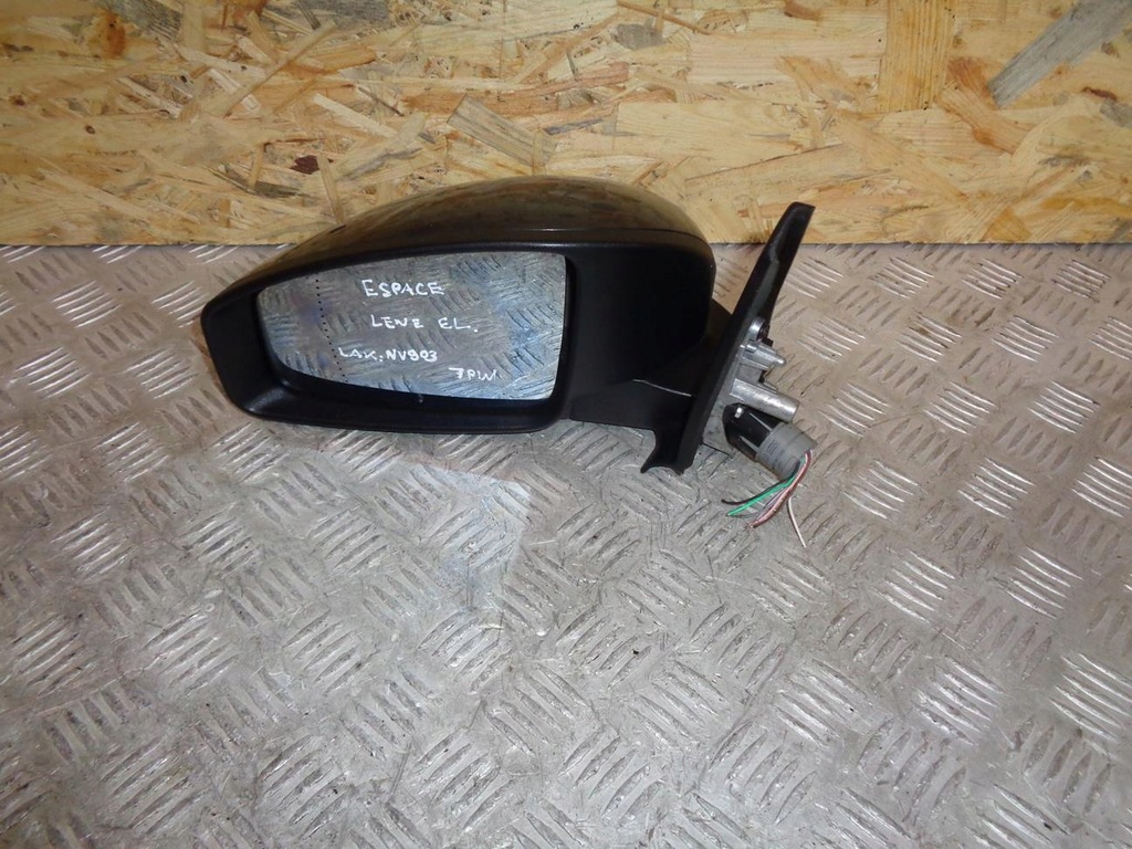 фото №3, Зеркало левая 7pin nv903 renault espace iv lift eur