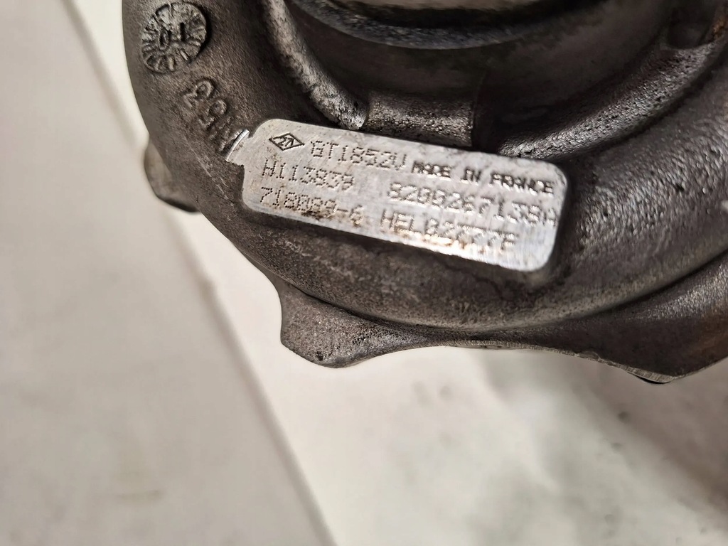 фото №6, Турбина garrett 8200267138a renault espace iv 2.2 dci 150km