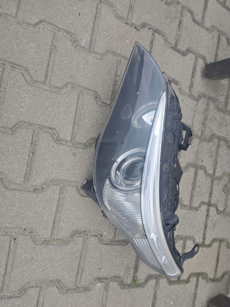фото №11, Лампа передняя левая bmw 5 e60 e61 158761