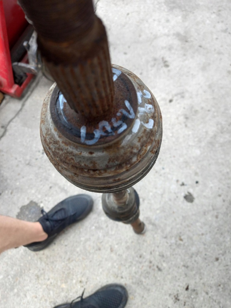 фото №8, Приводной вал длинная правая dacia logan i 1.5 dci 04-12