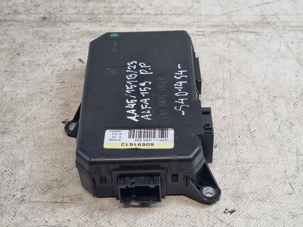 фото №3, Модуль дверь alfa romeo оригинальный номер 60691612