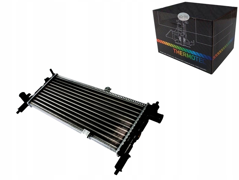 Купити Радіатор двигуна thermotec 150690n opel5231 kol07
