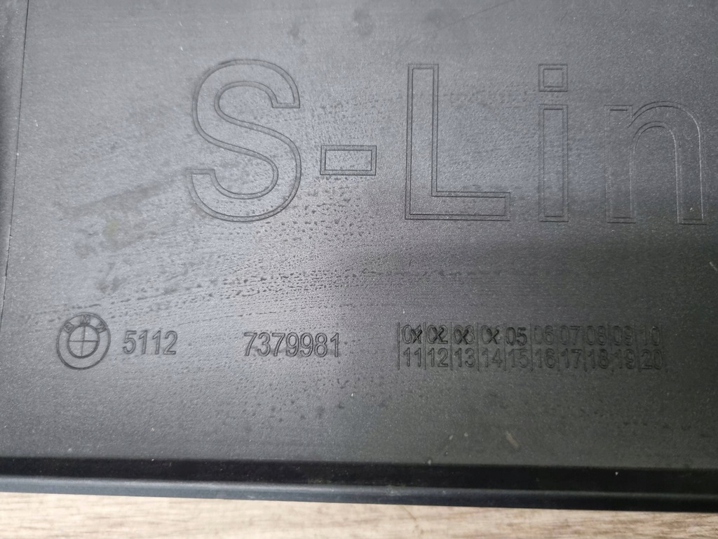 фото №8, Bmw x1 f48 f49 2018 с задний накладки