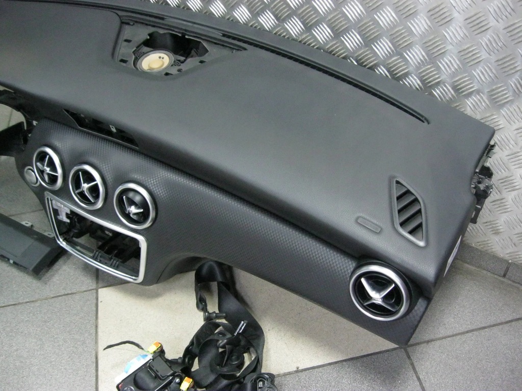 фото №9, Панель приладів консоль подушка безпеки mercedes a-klasa w176