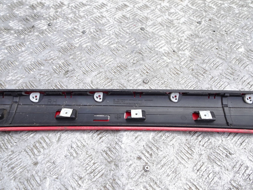 фото №7, Молдинг стекло лобовое правая opel zafira c 50b