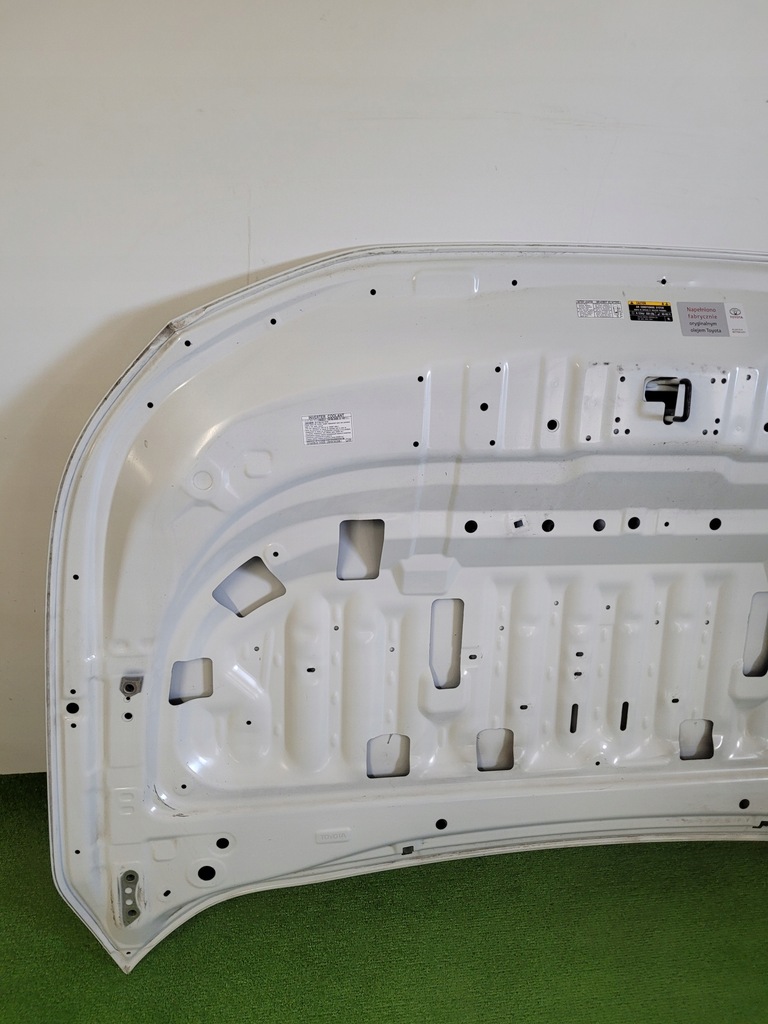 фото №12, Toyota rav4 v 5 rav-4 капот крышка двигателя оригинал oem