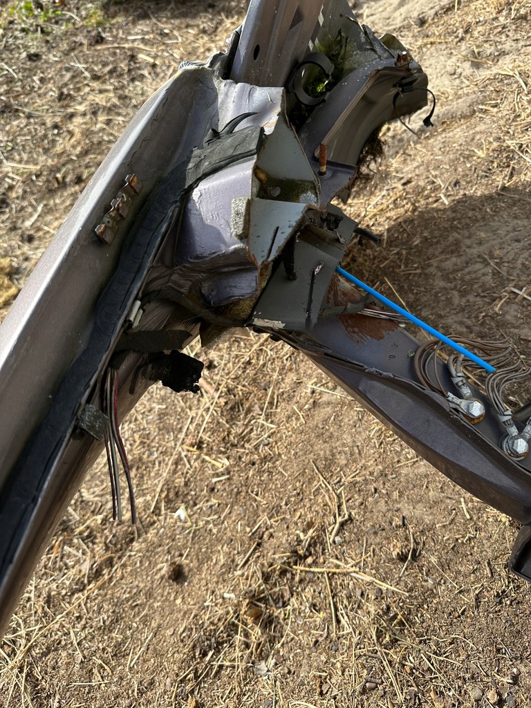 фото №8, Блок двигуна лівий перед, блок двигуна дах, скло mercedes w124 coupe