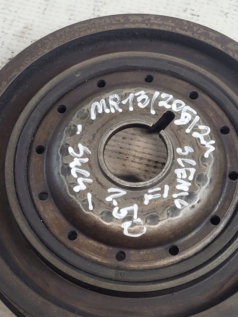 фото №6, Шків колінчастого вала renault scenic ii 2 1.5dci