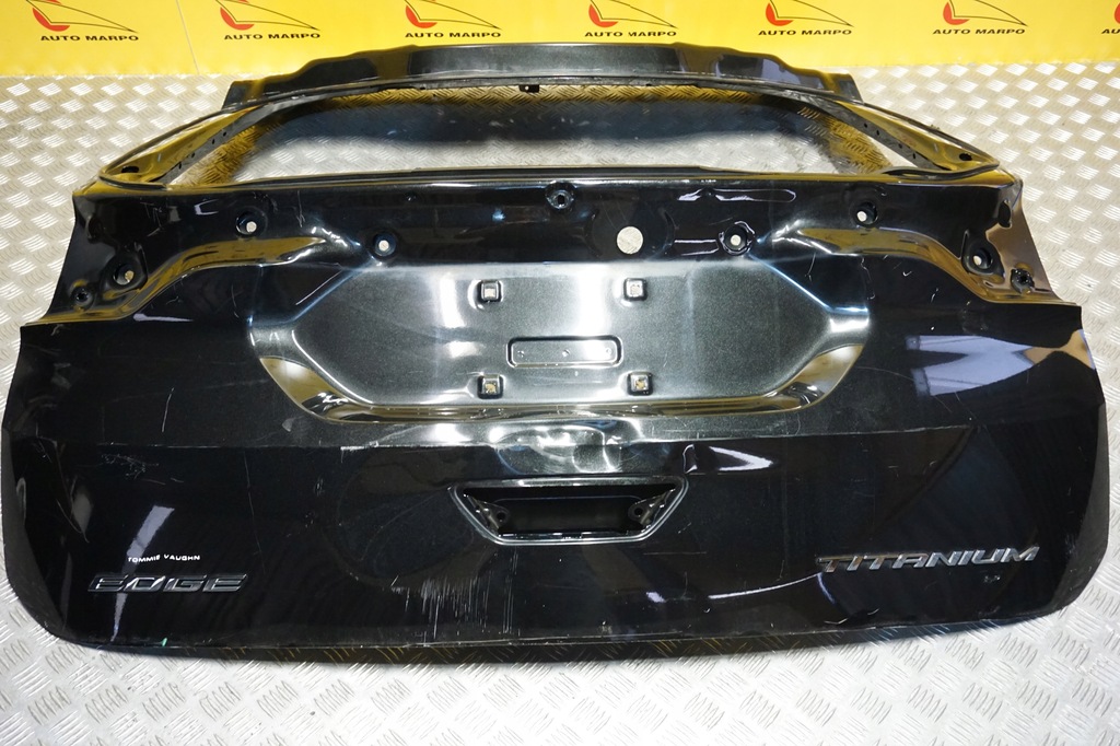 фото №9, Ford edge titanium 2015 - 2018 кришка багажника задня багажника задня usa