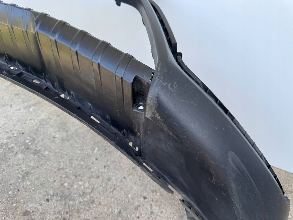 фото №7, Kia niro 1 i lift накладка dół бампера перед спойлер накладка-спойлер 86510g5500