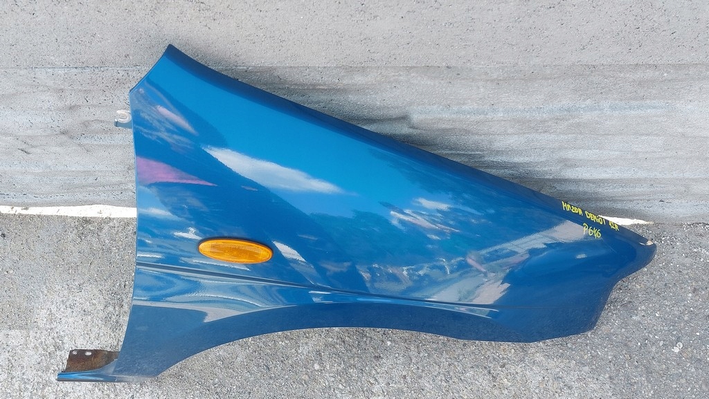 фото №5, Mazda demio i 12r крила передній правий