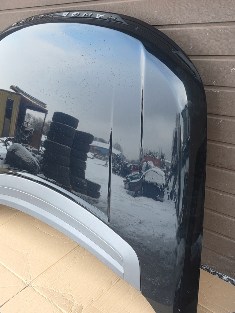 фото №7, Перед kompletny капот бампер крыло pas range rover iv l405 4.4 d