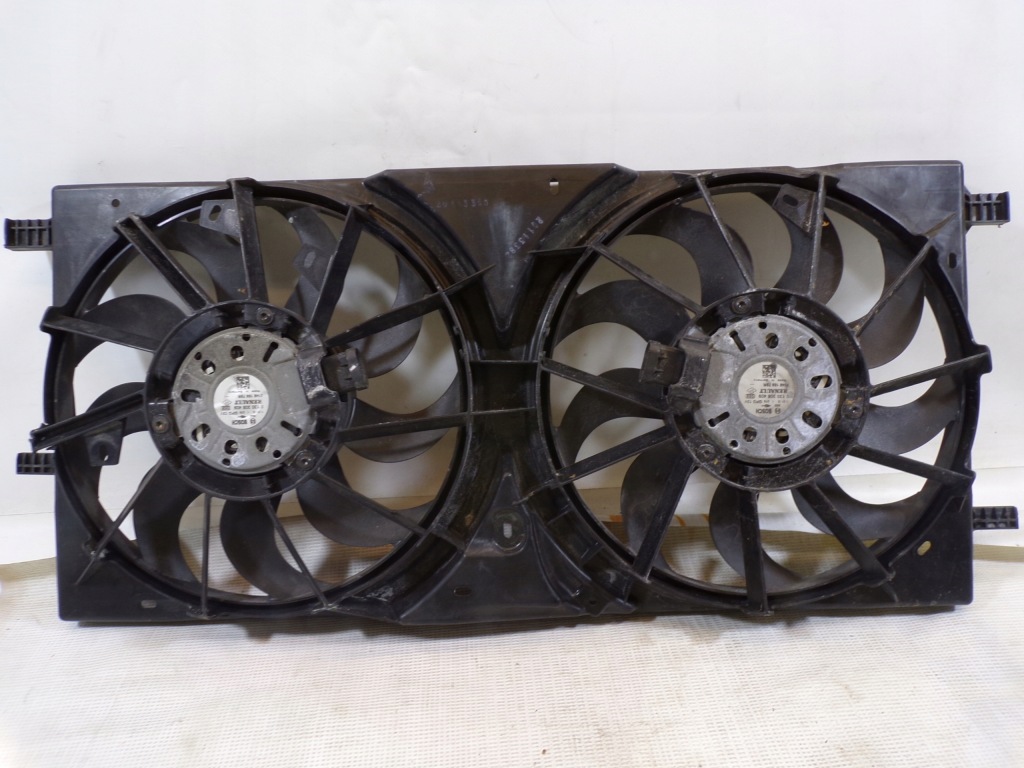фото №2, Вентиляторы радиатора renault laguna iii 3 2.0dci