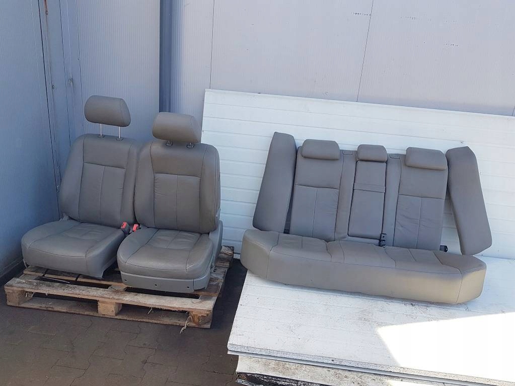 фото №11, Chevrolet evanda сиденья сиденья кожа комплект eu