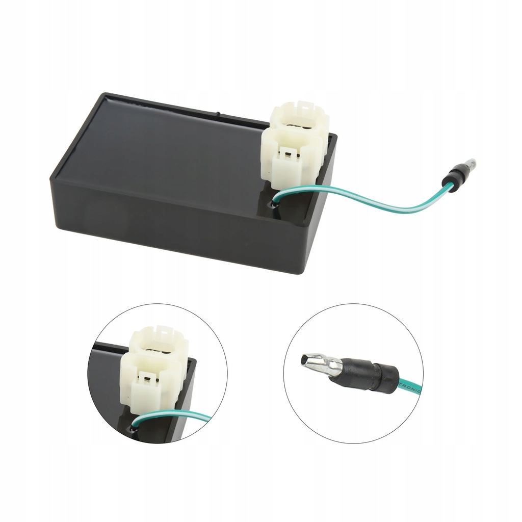 фото №11, Cdi зажигатель чёрный модуль замена модуля cdi dla