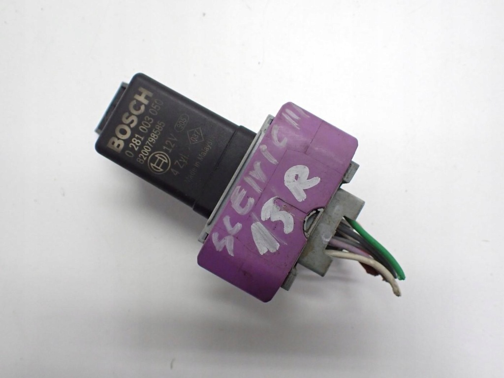 фото №1, Реле свічка розжарювання 8200798585 0281003050 renault scenic iii 13r