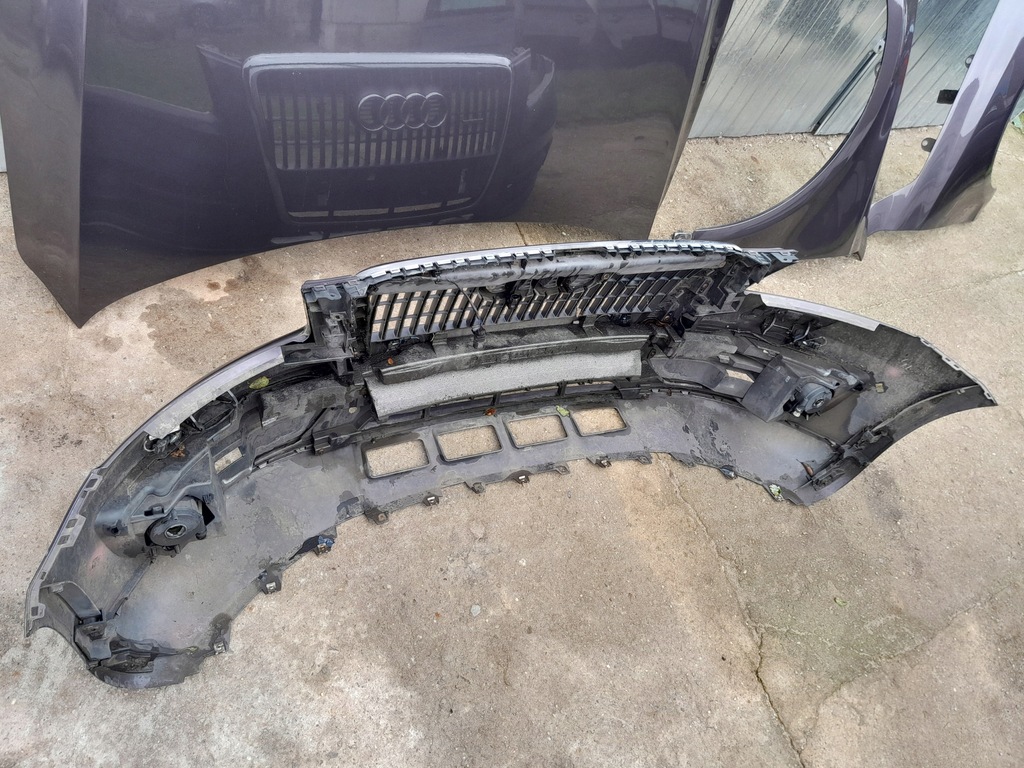 фото №9, Бампер перед kpl pdc омивачі audi q5 8r 08-12r lz4x