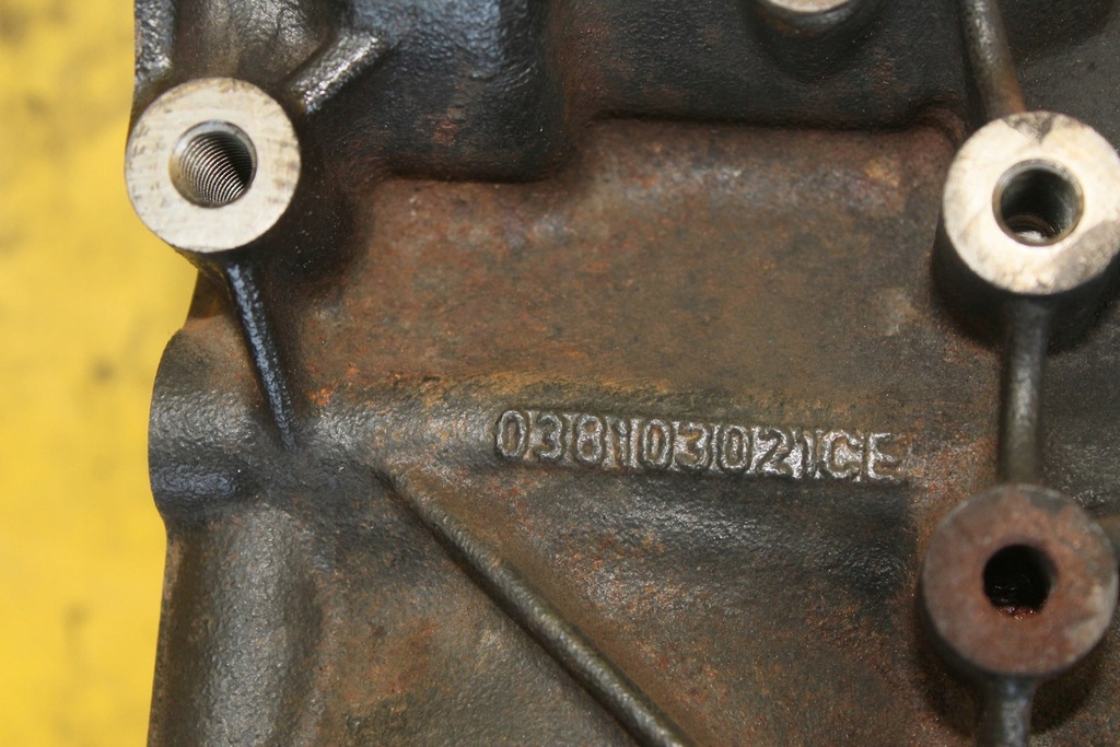 фото №14, Блок двигуна passat b6 bkd 2.0 tdi 16v 038021ce