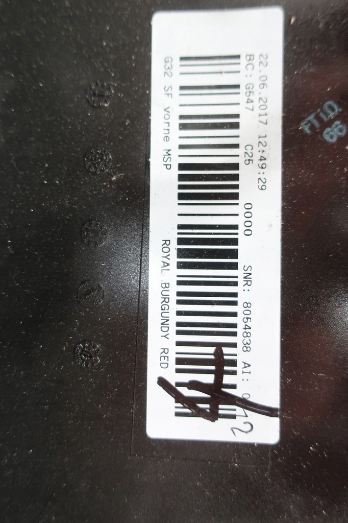 фото №11, Бампер передний m набор bmw 6 gt g32 kompletny