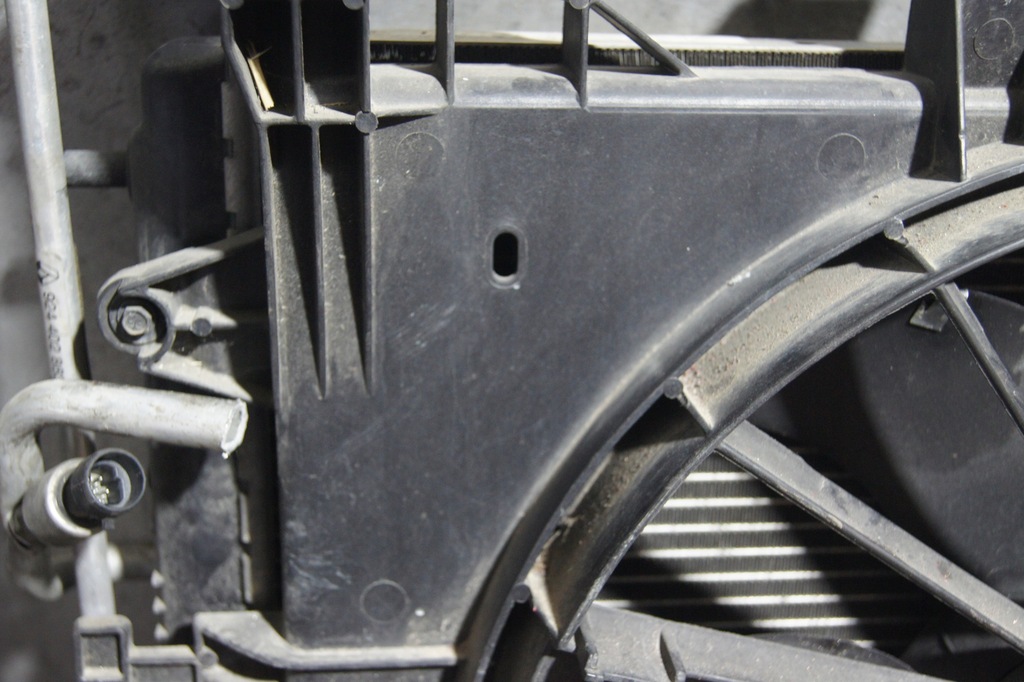 фото №14, Комплект радиатор вентилятор dacia duster i