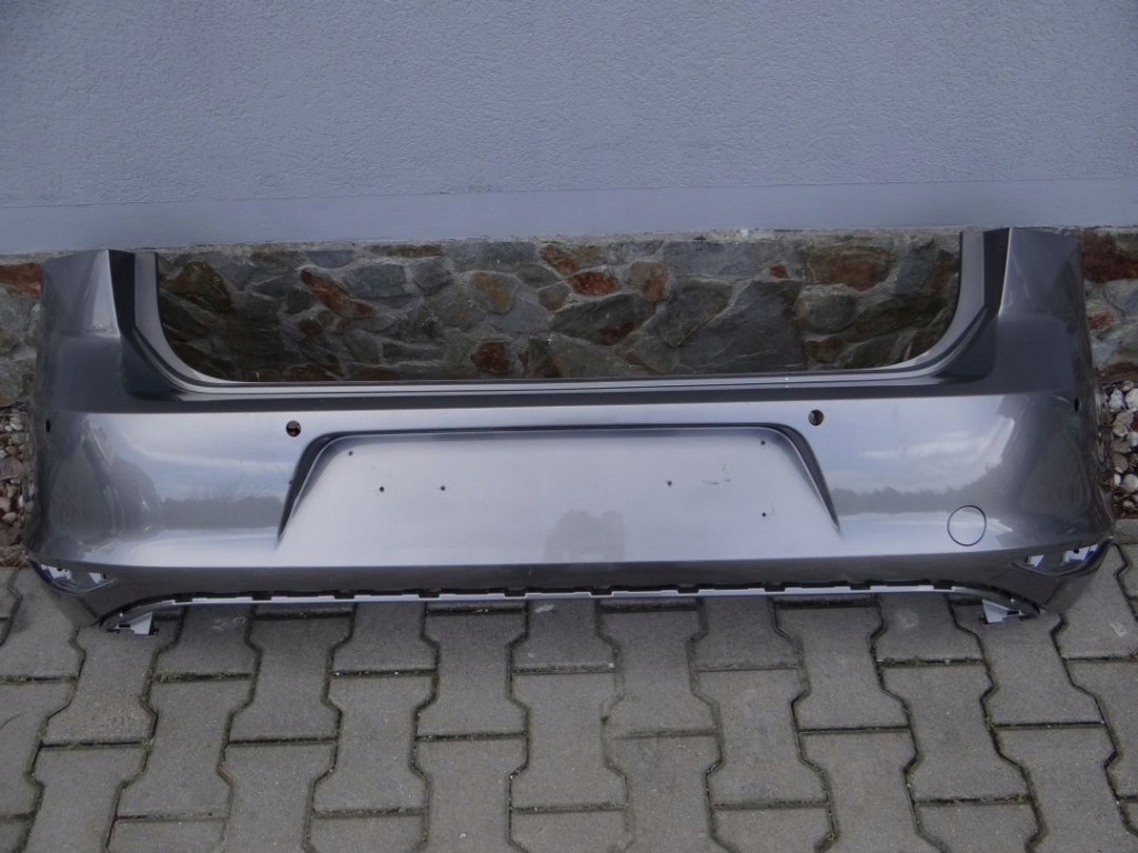 фото №16, Vw golf 7 vii lift r-line бампер задняя 5g6807421