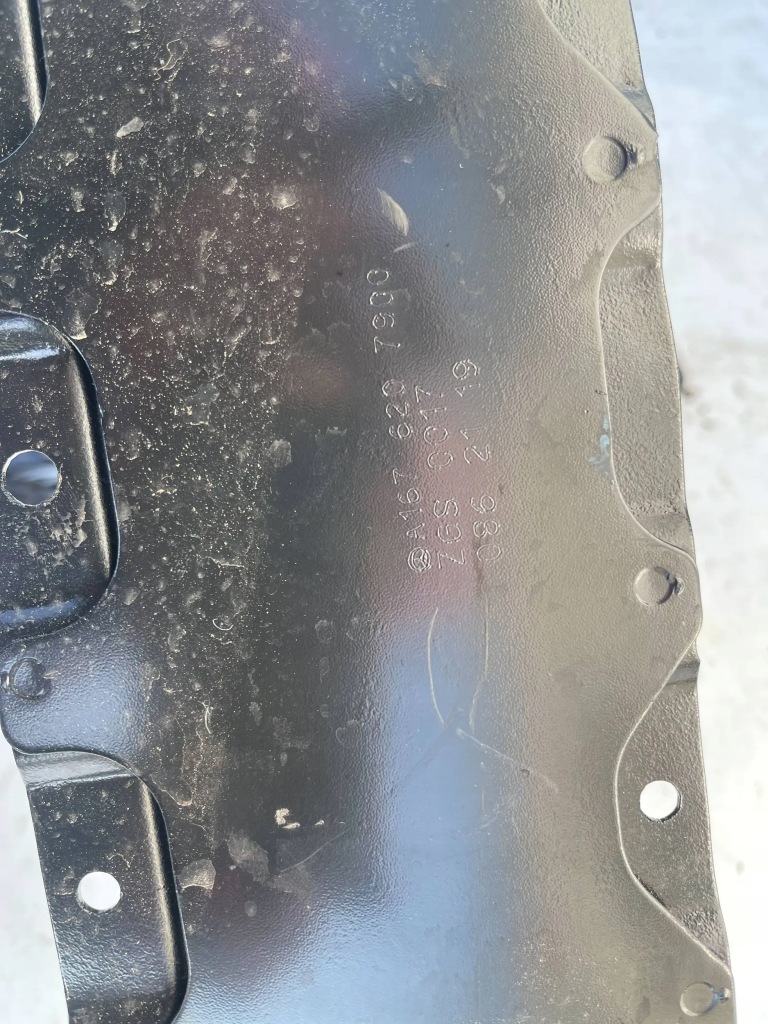 фото №11, Балка усилитель mercedes gls gle v167 w167 a1676207900 бампер перед