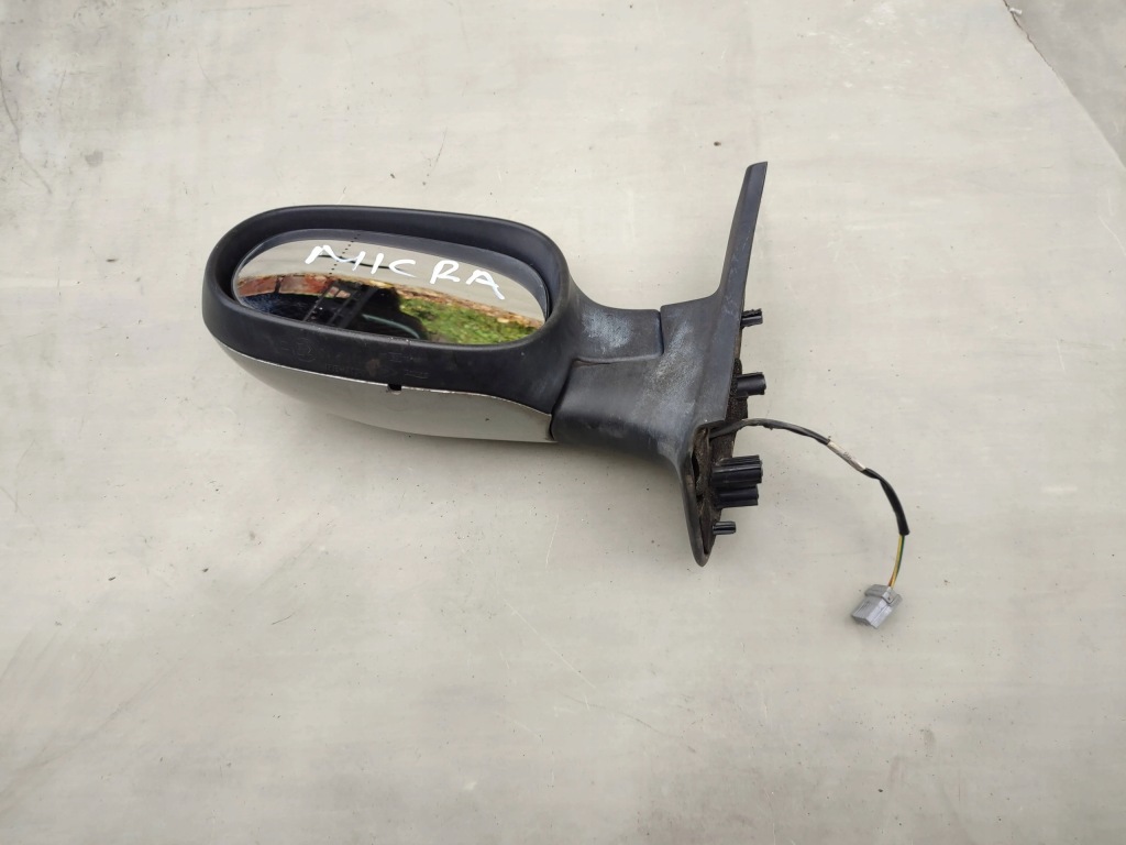 фото №1, Зеркало электрический левая micra k12 2003 3 pin