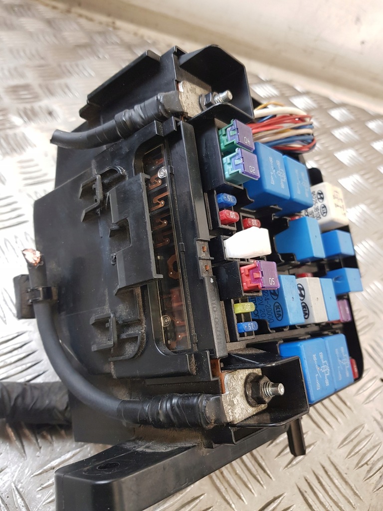 фото №12, Коробка предохранителей 18790-01030 hyundai i30 i 1.4b