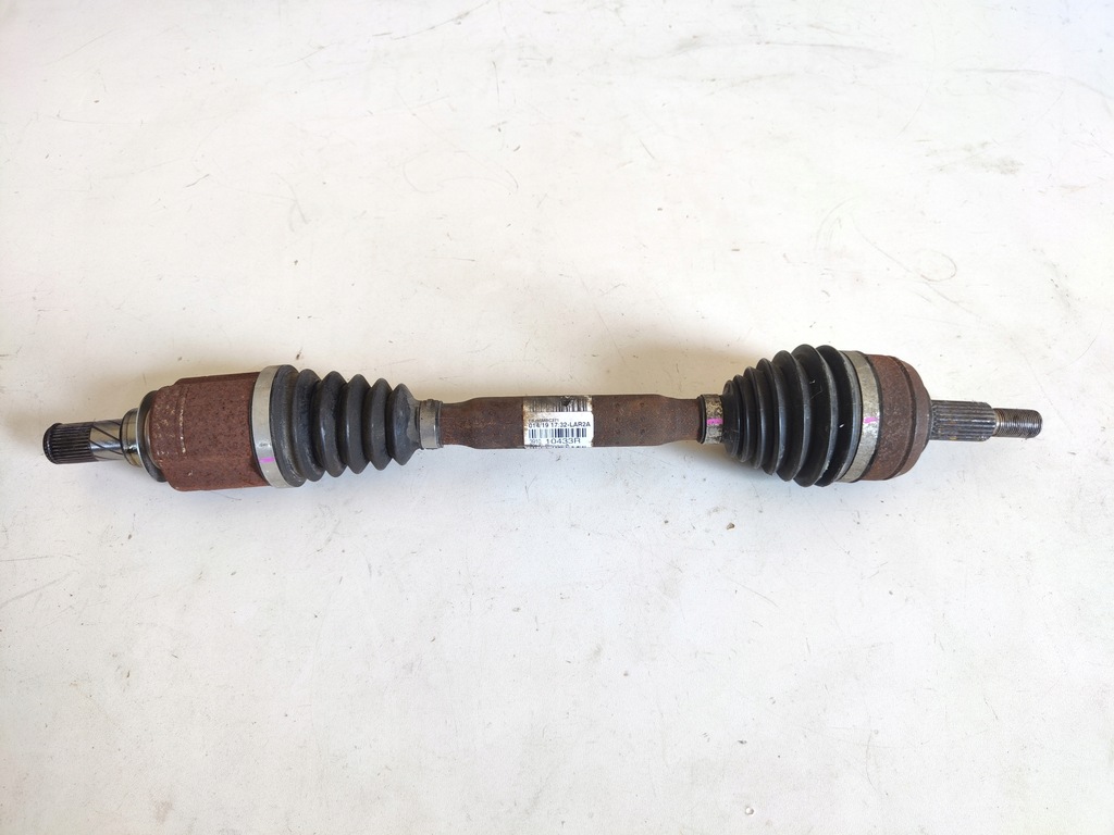 фото №1, Renault captur приводной вал левая 391010433r