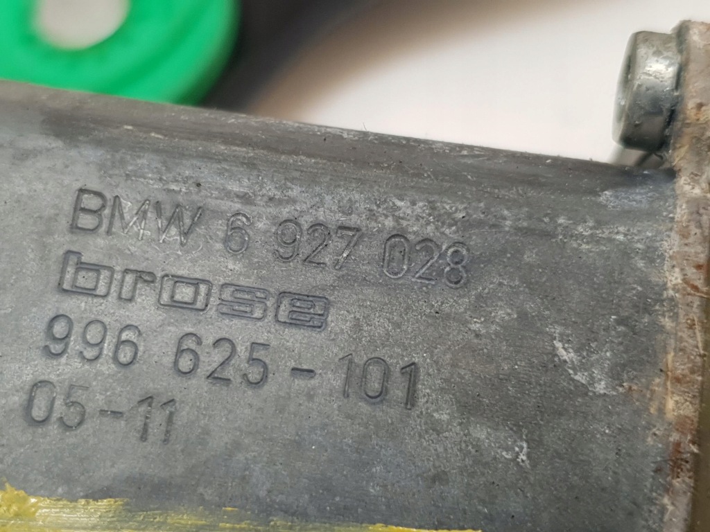 фото №6, Механизм моторчик окон правый перед bmw 1 e87