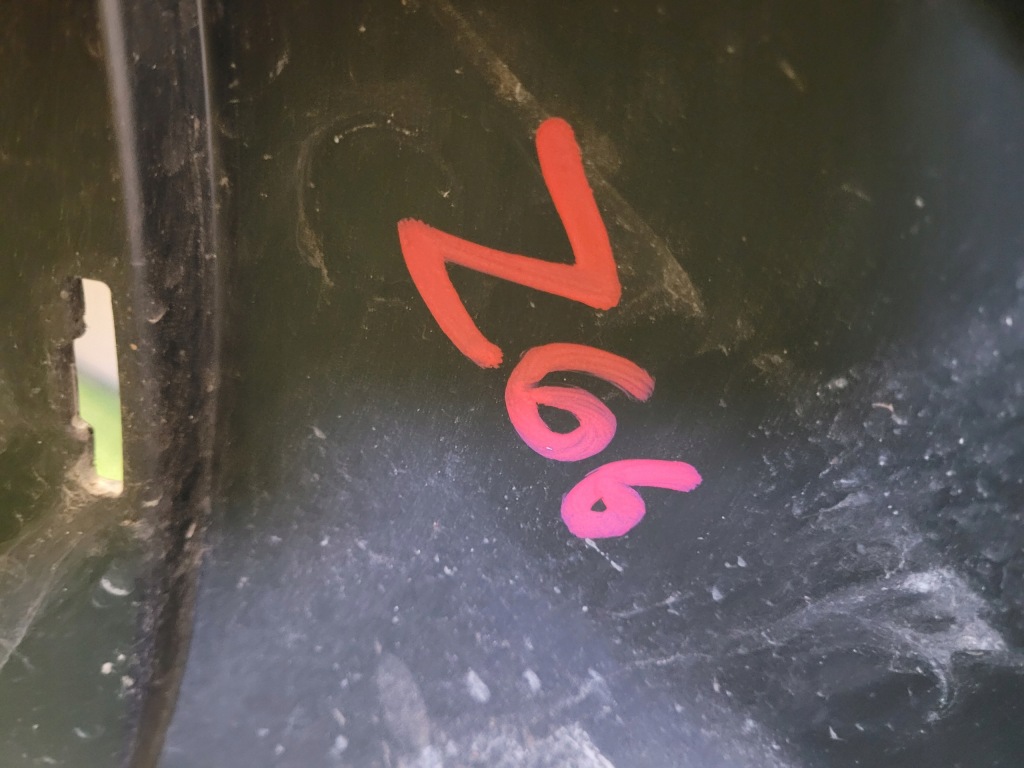 Ford transit mk8 viii lift бампер перед передний kk31r17757 Доставка