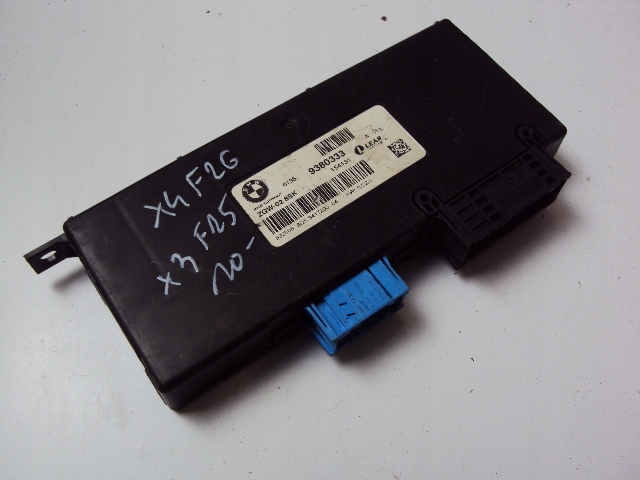 фото №1, Модуль блок керування zgw bmw x3 f25 x4 f26 2010-