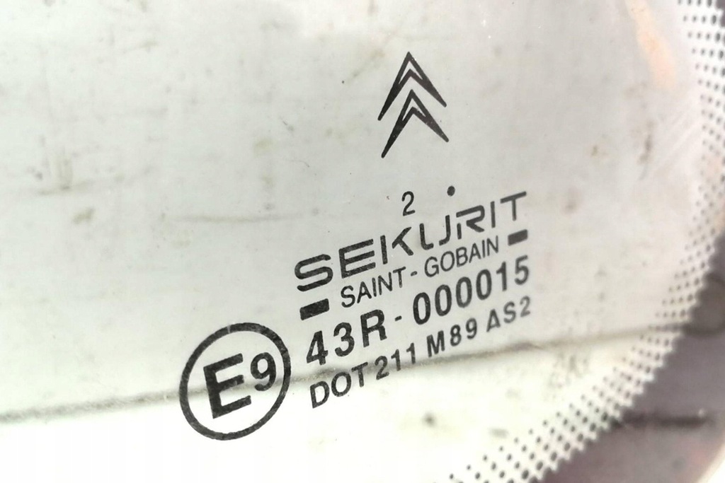 фото №7, Скло ліва задня citroën xsara picasso n68 43r000015 2.0l дизель 66kw