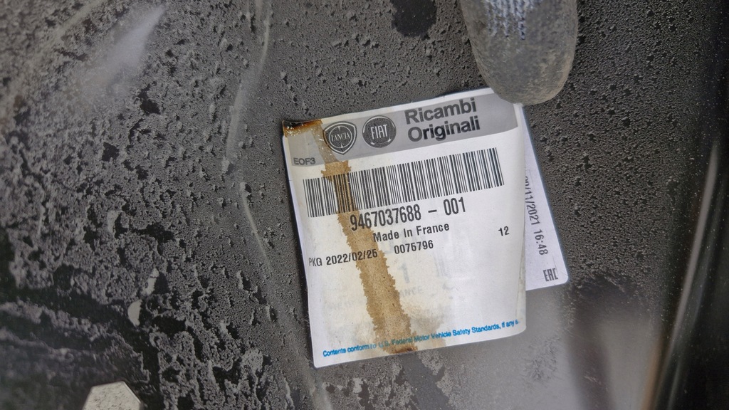 фото №5, Scudo expert jumpy ii 2 proace 06-16 порог правый обшивка nowe 9467037688