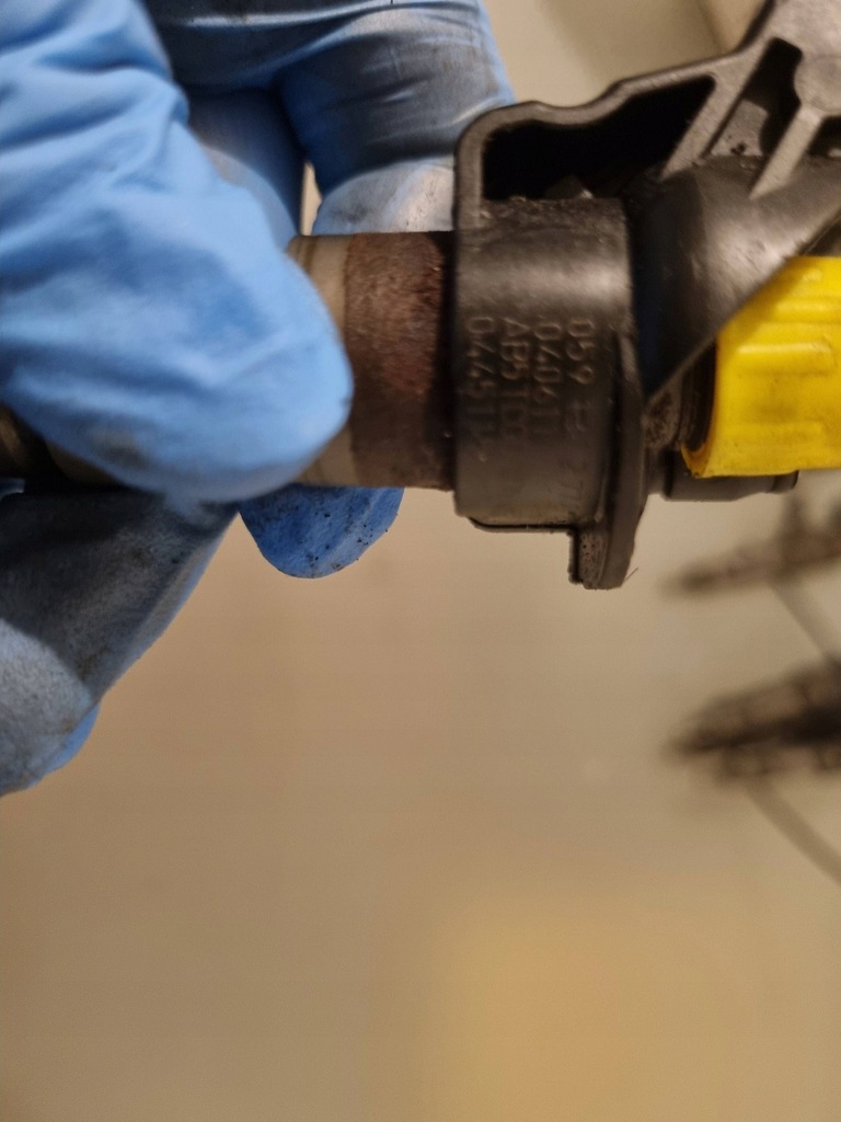 фото №8, Інжектор форсунка audi a6 c5 3.0 tdi 0445115024