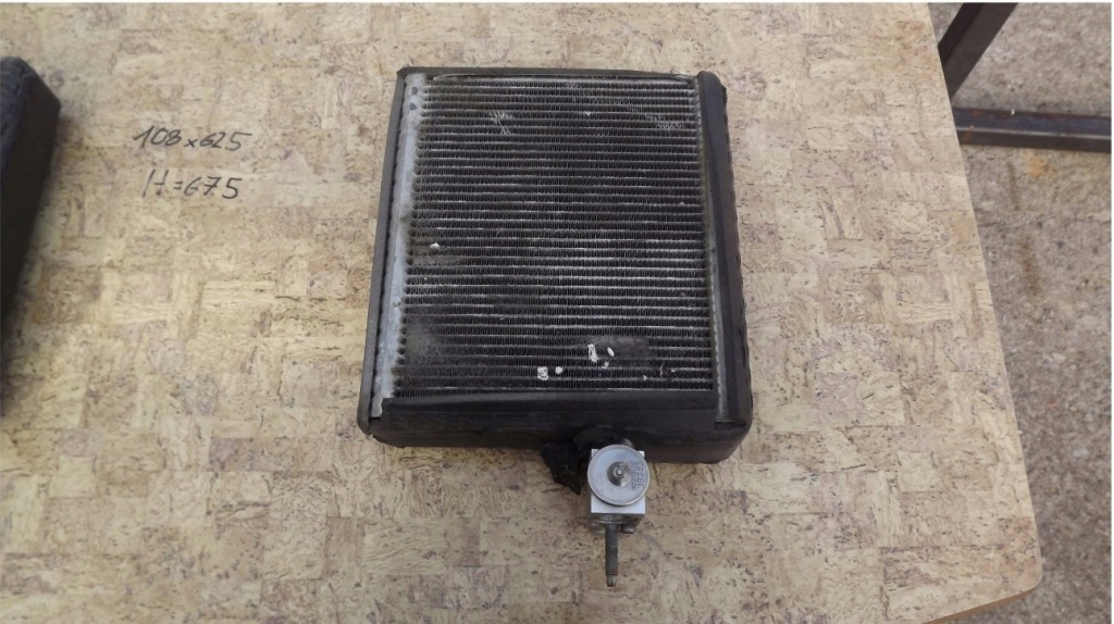 фото №1, Радиатор отопителя кондиционера dodge ram 09-