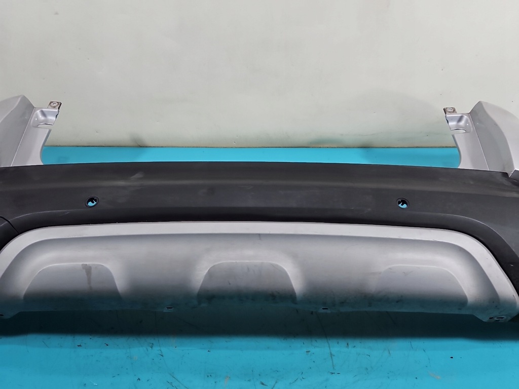 фото №7, Бампер задня renault captur i 17-19 сріблястий ted69