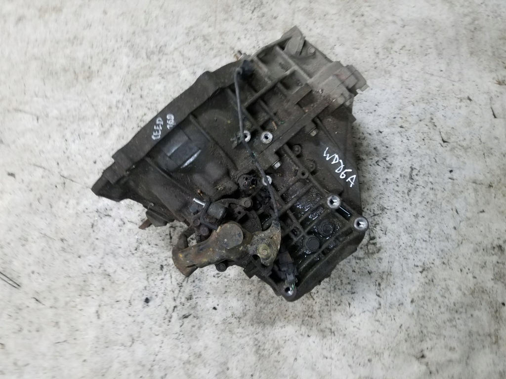 фото №1, Коробка передач передач kia ceed ii 1.6 crdi wdj6a