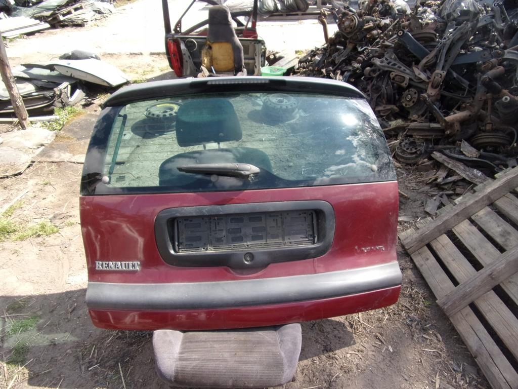 фото №1, Renault laguna i kombi кришка багажника,
