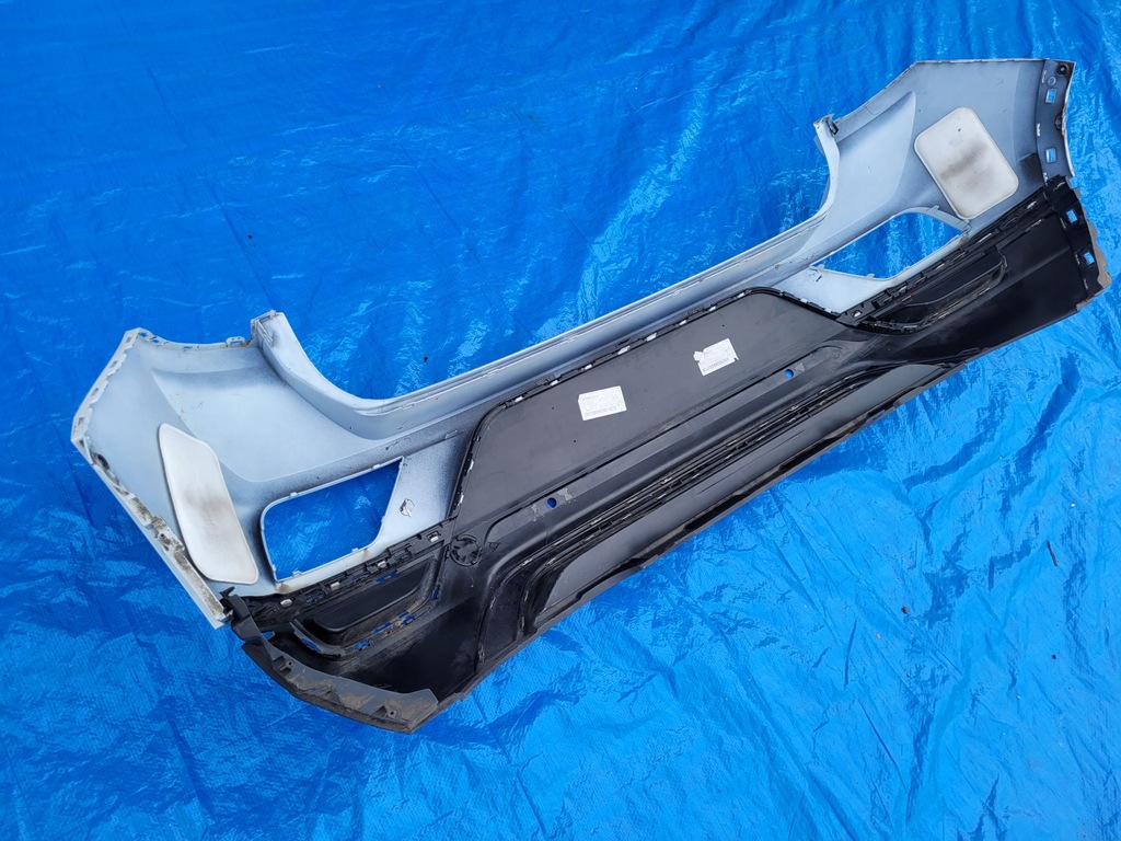 фото №11, Vw t-roc | бампер диффузор спойлер задняя задний 2ga807421a | 1305