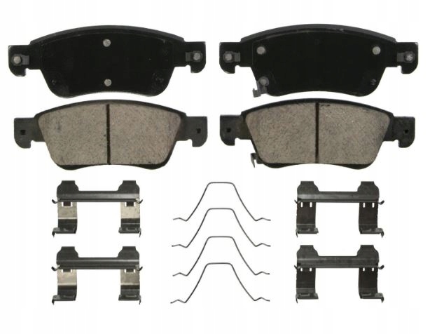 фото №1, Тормозные колодки перед передние infiniti g35 g37 q60 07-14