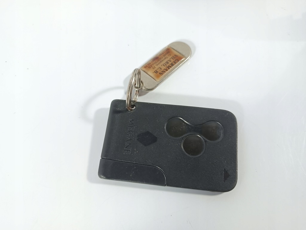 фото №6, Renault megane 2 ii 03-09 зчитувач карта карта рамка радіо оригінальний номер 8200074331a