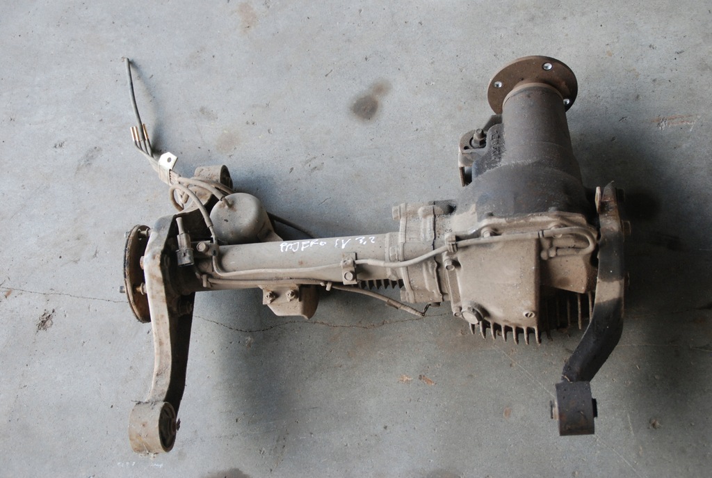 фото №5, Pajero iv 3.2 did 07-12 міст перед передній диференціал