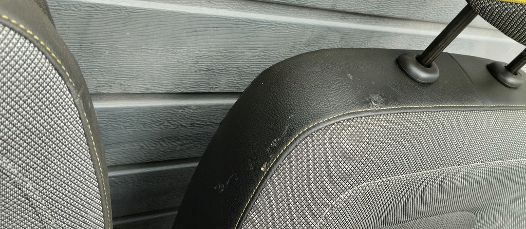 фото №9, Сидіння сидіння заднє сидіння комплект перед renault kangoo iv 23r