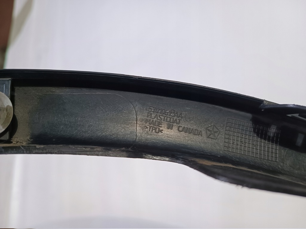 фото №13, Молдинг накладка крила задня права dodge durango 2011-2024