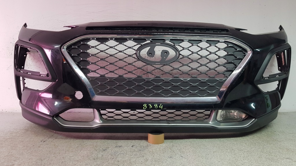 фото №1, Hyundai kona 2017 - бампер перед 8384