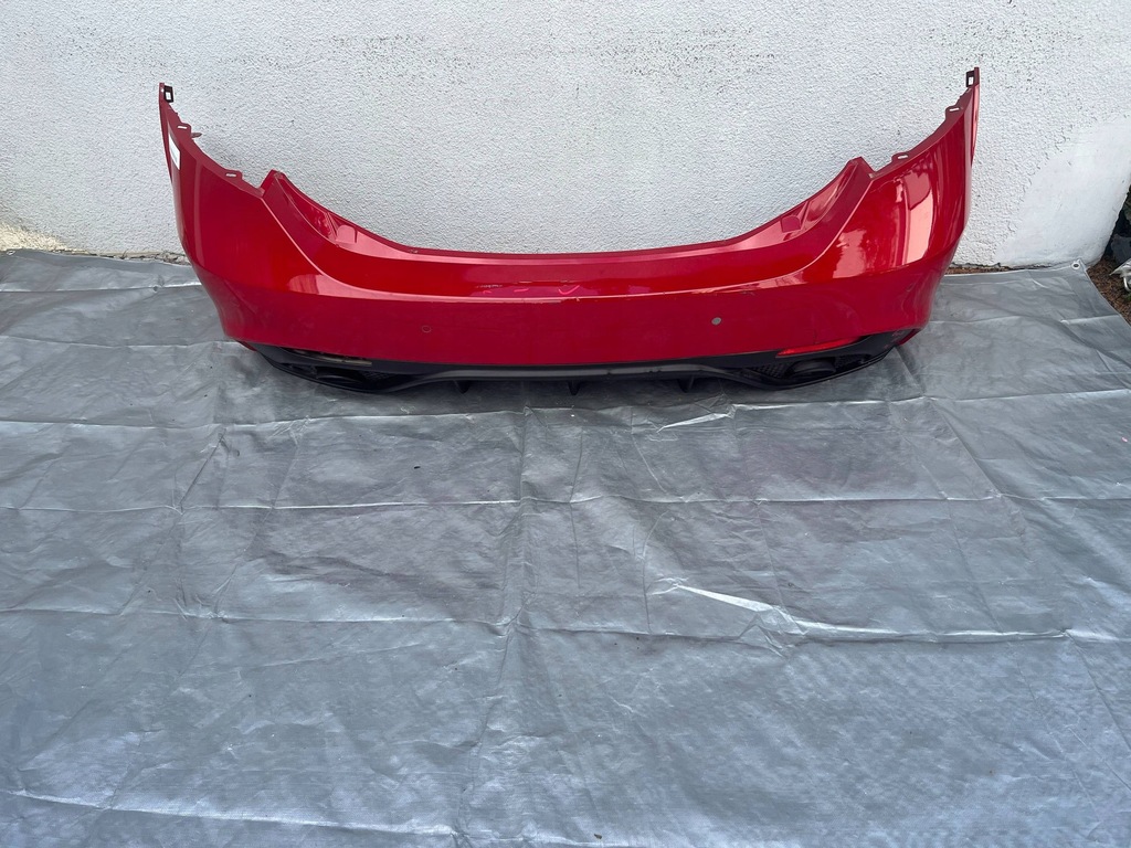 фото №7, Alfa romeo giulia veloce бампер задній kompletny