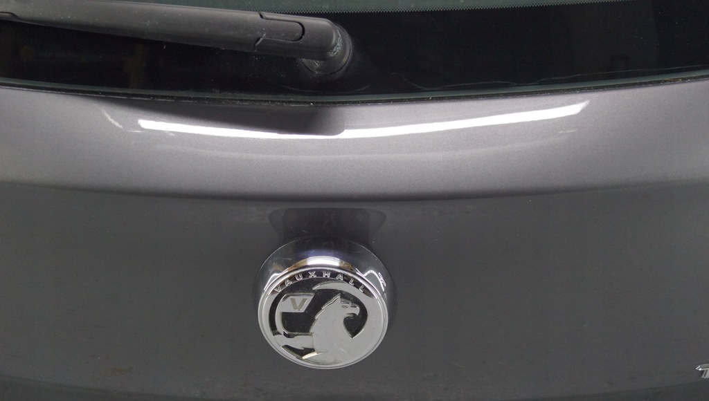 фото №8, Кришка багажника багажника задня opel corsa e 3d z195 спойлер opc