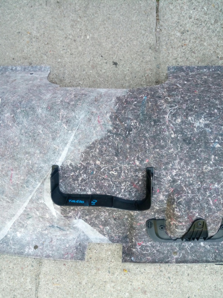 фото №8, Обивка крышки задняя seat toledo iv oryg.